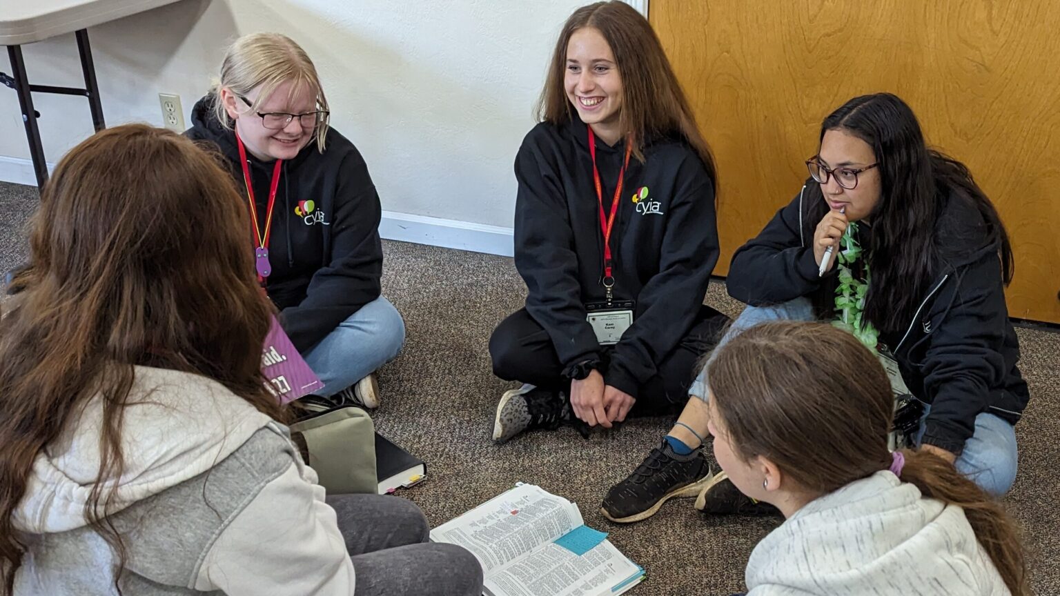 Christian Youth In Action | Child Evangelism Fellowship of Benton County